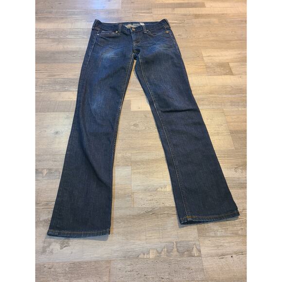 J. Crew matchstick size 26 short women's bootcut jeans - Picture 1 of 7